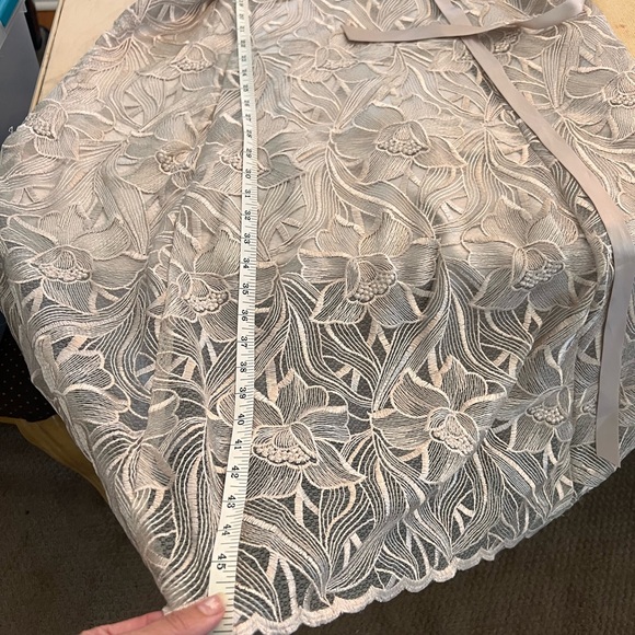 Alex Evenings - 8217835 Illusion Jewel Embroidered new Dress - Picture 6 of 16